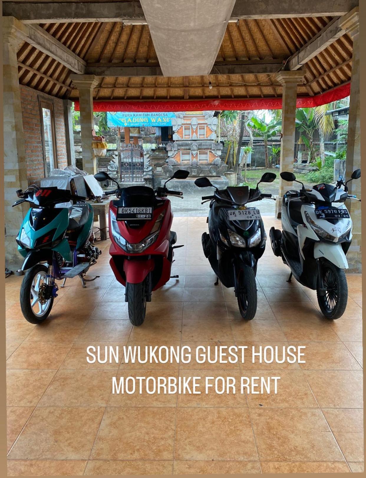 אובוד Sunwukong Guest House מראה חיצוני תמונה