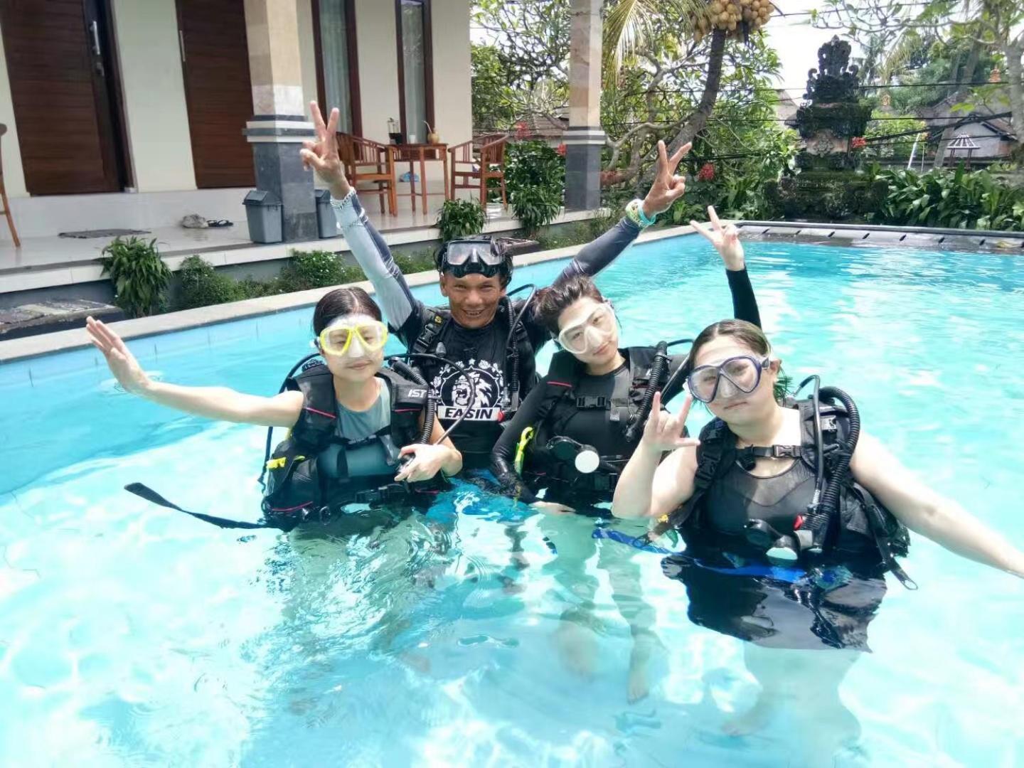 אובוד Sunwukong Guest House מראה חיצוני תמונה